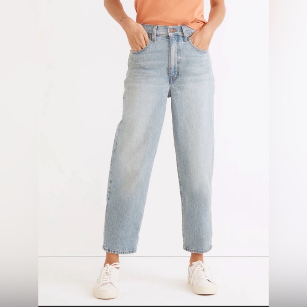 Madewell balloon jeans size 27